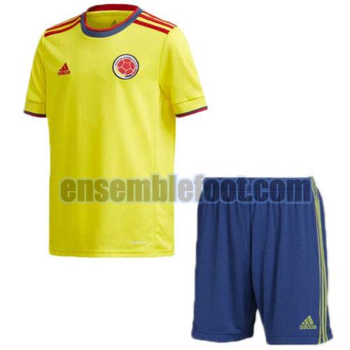 maillots colombie 2021-2022 enfant domicile
