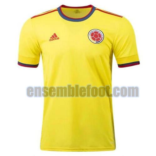 maillots colombie 2021-2022 officielle domicile
