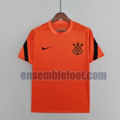 maillots corinthiens 2022-2023 orange training