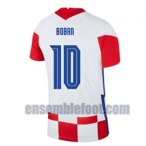 maillots croatie 2020-2021 domicile boban 10