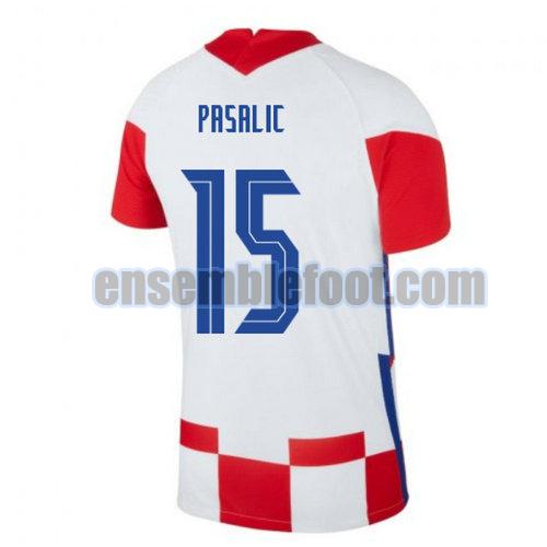 maillots croatie 2020-2021 domicile pasalic 15