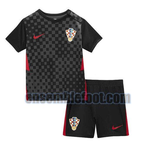maillots croatie 2020-2021 enfants exterieur