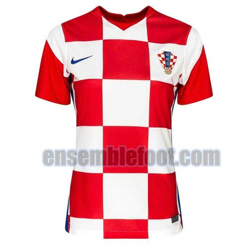 maillots croatie 2020-2021 femmes domicile