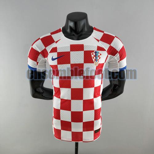 maillots croatie 2022-2023 player version domicile
