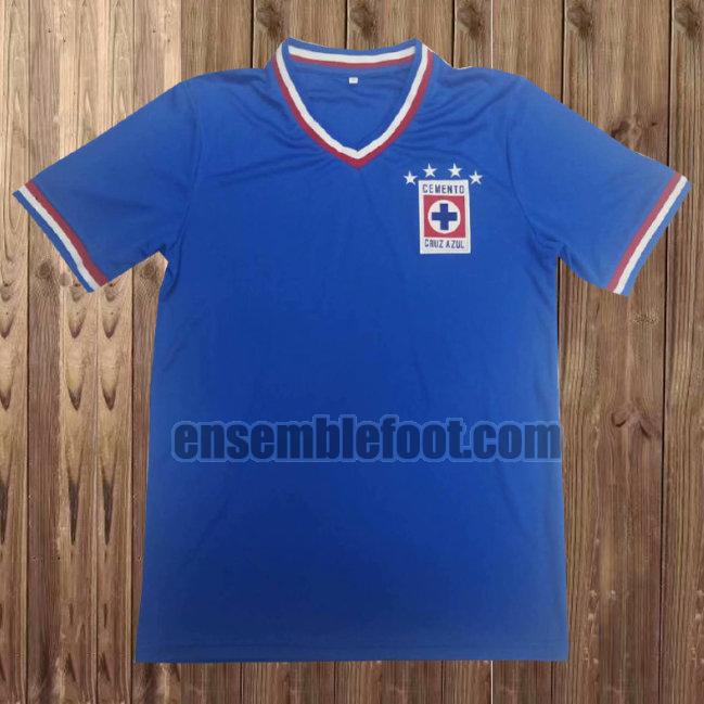maillots cruz azul 1973-1974 bleu domicile