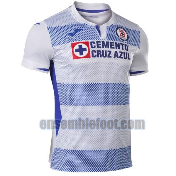 maillots cruz azul 2020-2021 officielle exterieur
