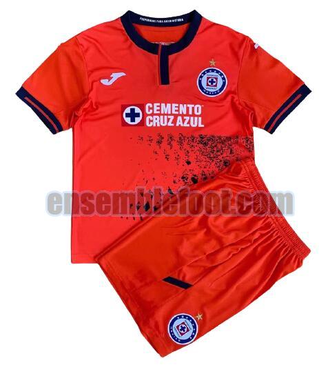 maillots cruz azul 2021-22 enfant troisième