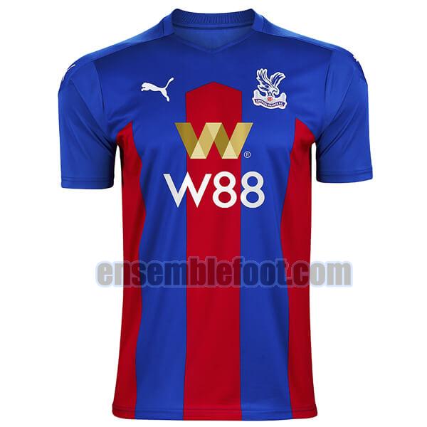 maillots crystal palace 2020-2021 officielle domicile