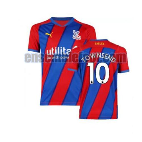 maillots crystal palace 2021-2022 domicile townsend 10
