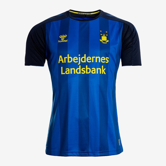 officielle maillot Brøndby IF 2019-2020 exterieur