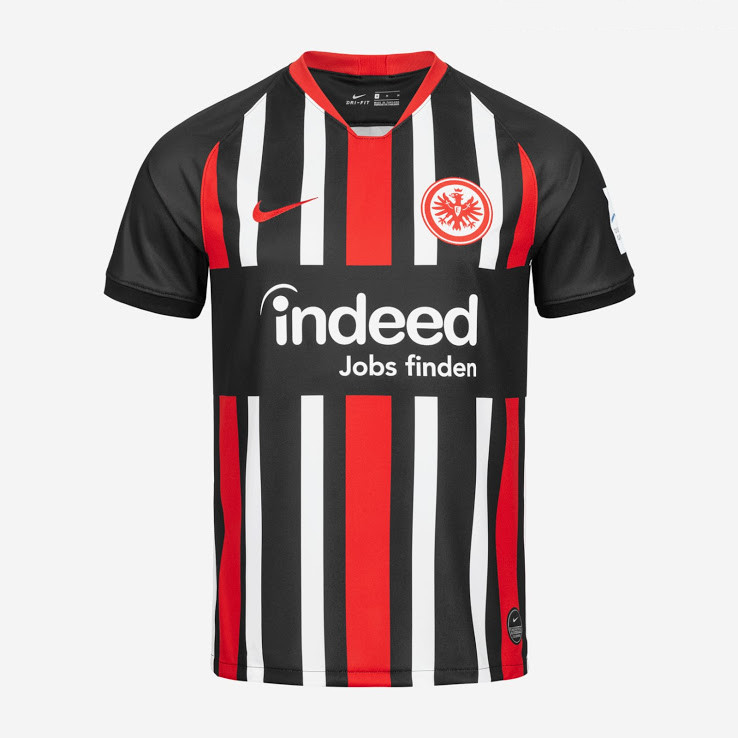 officielle maillot Eintracht Frankfurt 2019-2020 domicile