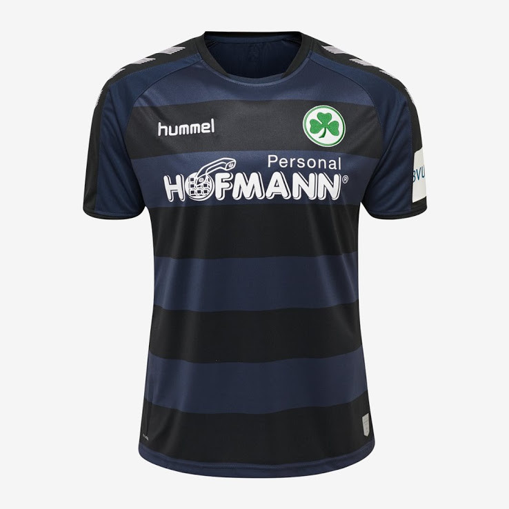officielle maillot Greuther Fürth 2019-2020 troisième