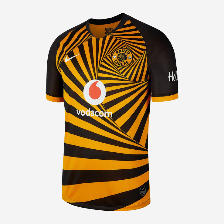 officielle maillot Kaizer Chiefs 2019-2020 domicile