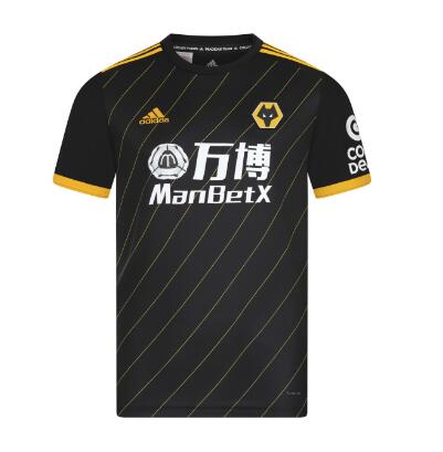 officielle maillot Wolverhampton Wanderers 2019-2020 exterieur