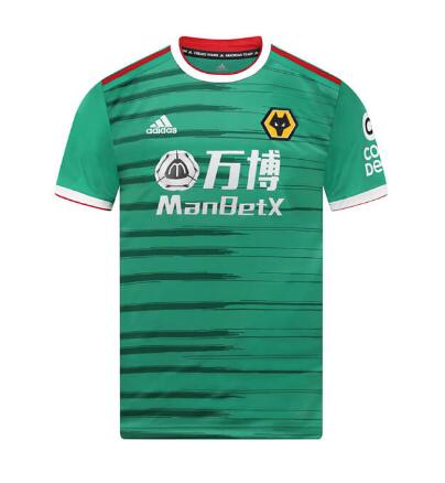 officielle maillot Wolverhampton Wanderers 2019-2020 troisième