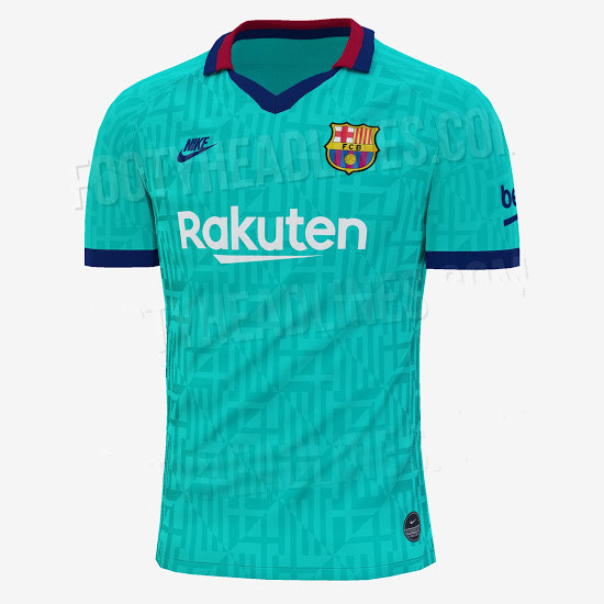 officielle maillot barcelone 2019-2020 troisième