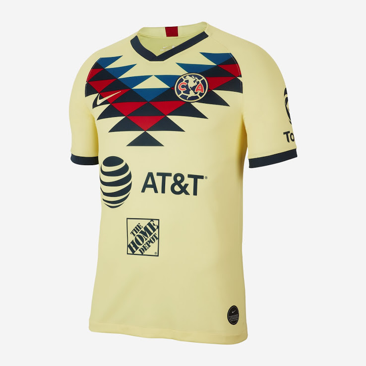 officielle maillot club america 2019-2020 domicile