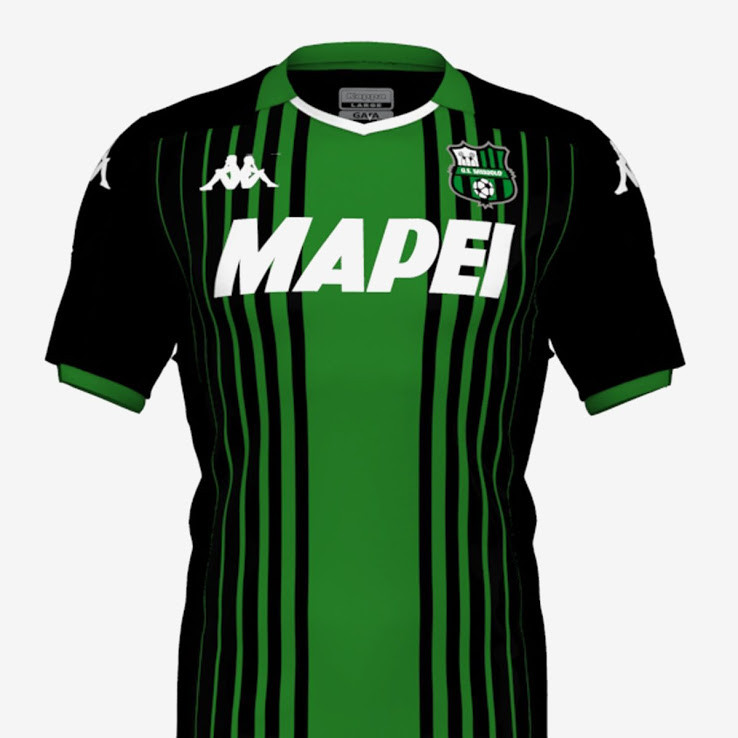 officielle maillot sassuolo 2019-2020 domicile