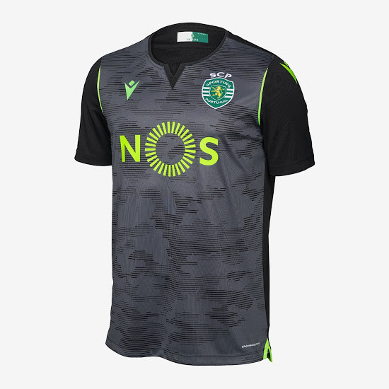 officielle maillot sporting cp 2019-2020 gardien
