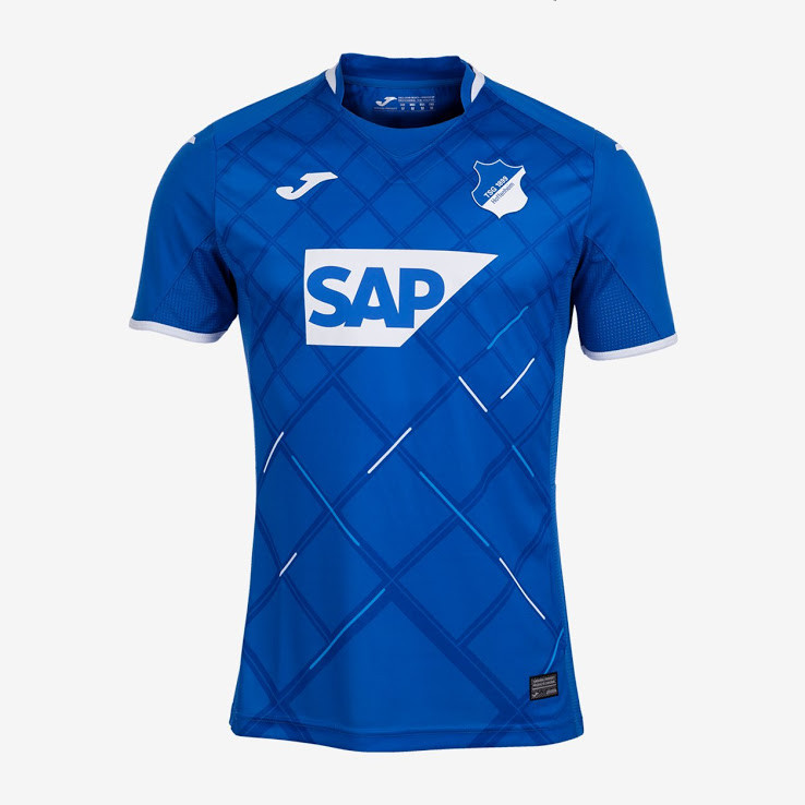 officielle maillot tsg hoffenheim 2019-2020 domicile