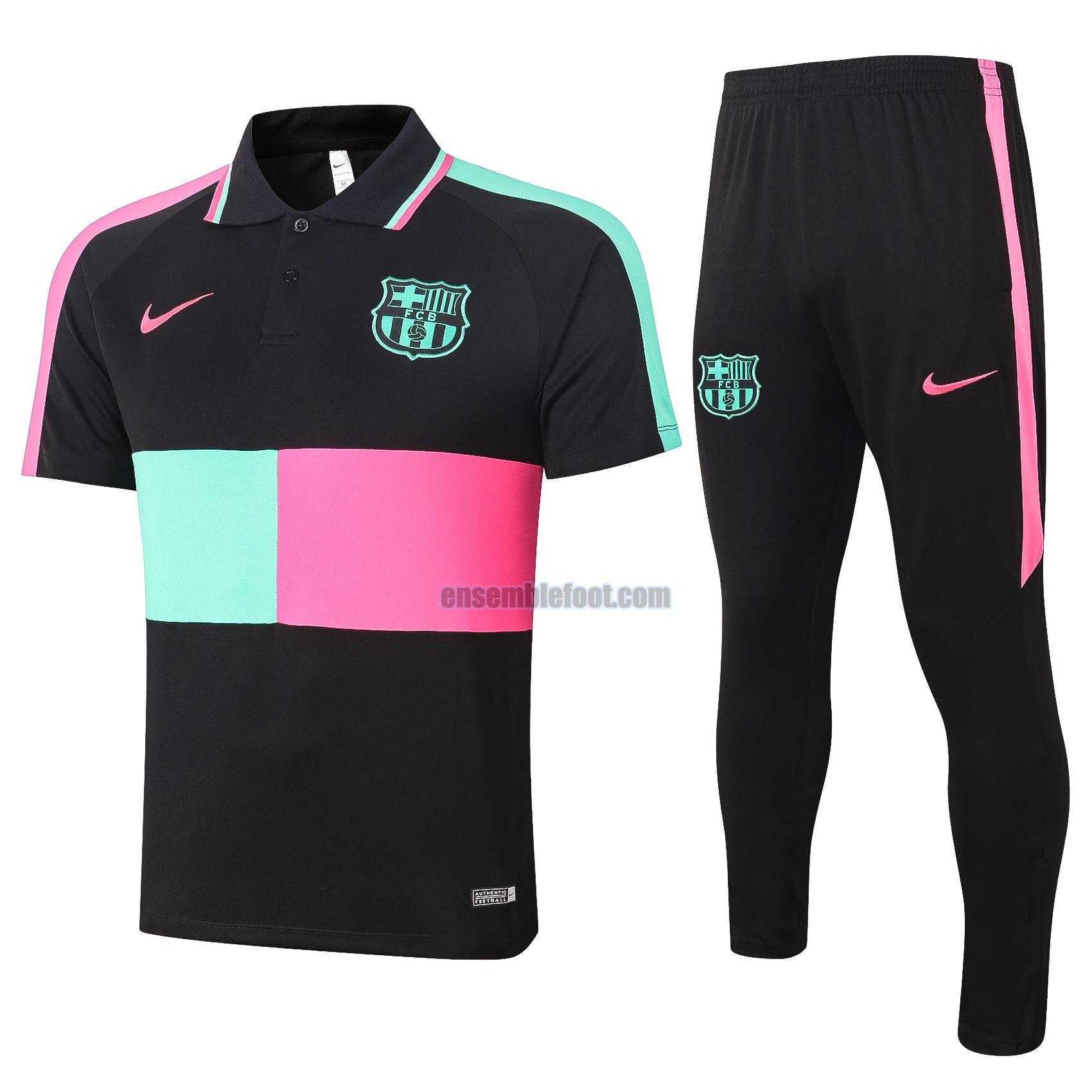 maillots de foot polo barcelone 2020-2021 noir