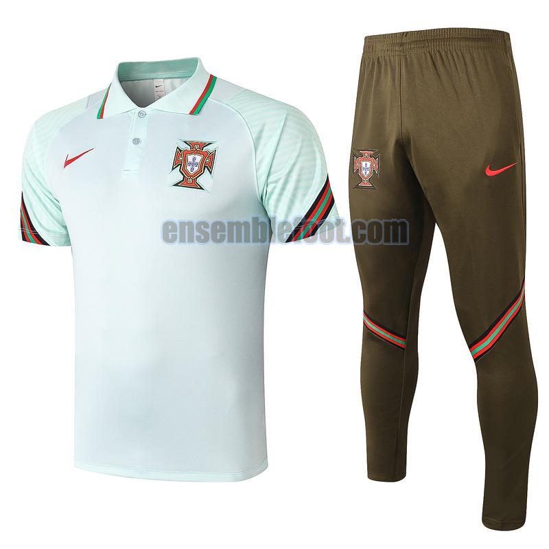 maillots de foot polo portugal 2020-2021 vert