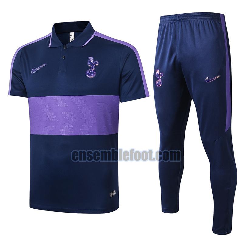 maillots de foot polo tottenham hotspur 2020-2021 violet costume