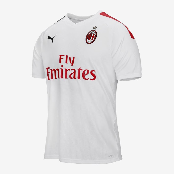 officielle maillot Milan AC 2019-2020 exterieur