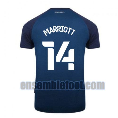 maillots derby county 2020-2021 exterieur marriott 14