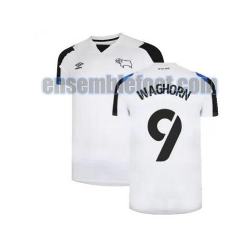 maillots derby county 2021-2022 domicile waghorn 9