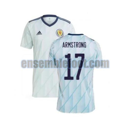 maillots ecosse 2021-2022 exterieur armstrong 17
