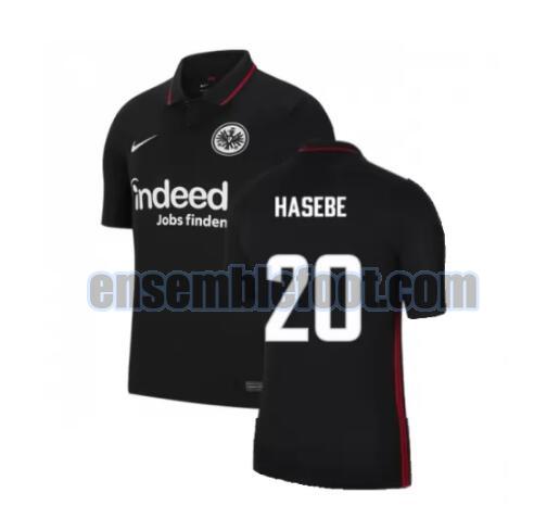 maillots eintracht francfort 2021-2022 domicile hasebe 20