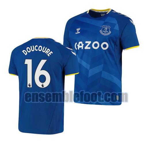 maillots everton 2021-2022 domicile nabdoulaye doucoure 16