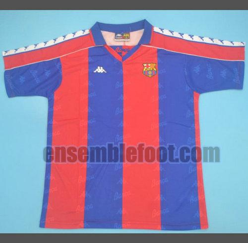 maillots fc barcelone 1992-1995 domicile