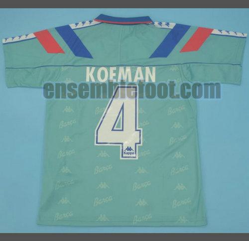maillots fc barcelone 1992-1995 exterieur koeman 4