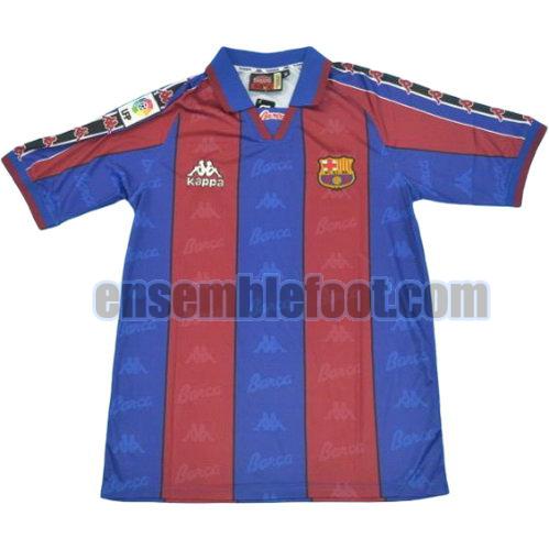 maillots fc barcelone 1996-1997 thaïlande domicile