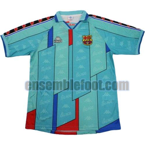 maillots fc barcelone 1996-1997 thaïlande exterieur