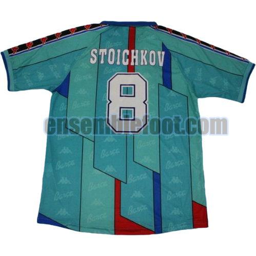 maillots fc barcelone 1996-1997 thaïlande exterieur stoichkov 8