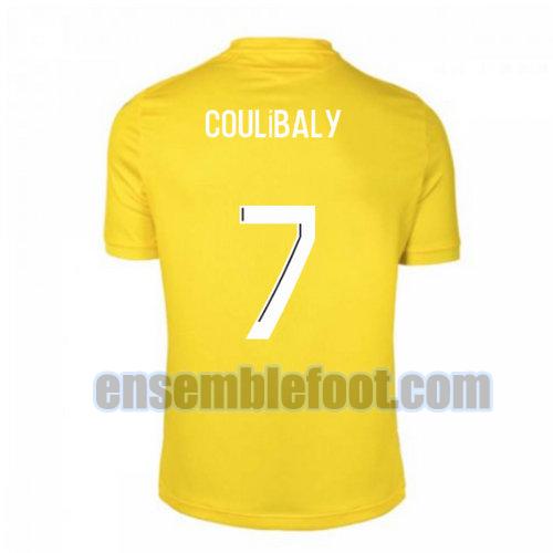 maillots fc nantes 2020-2021 domicile coulibaly 7