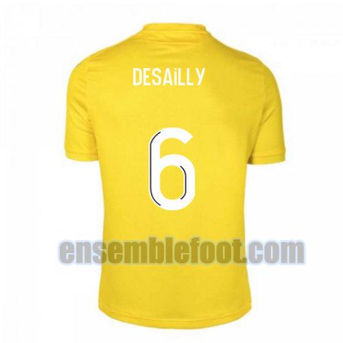 maillots fc nantes 2020-2021 domicile desailly 6