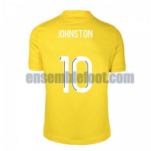 maillots fc nantes 2020-2021 domicile johnston 10