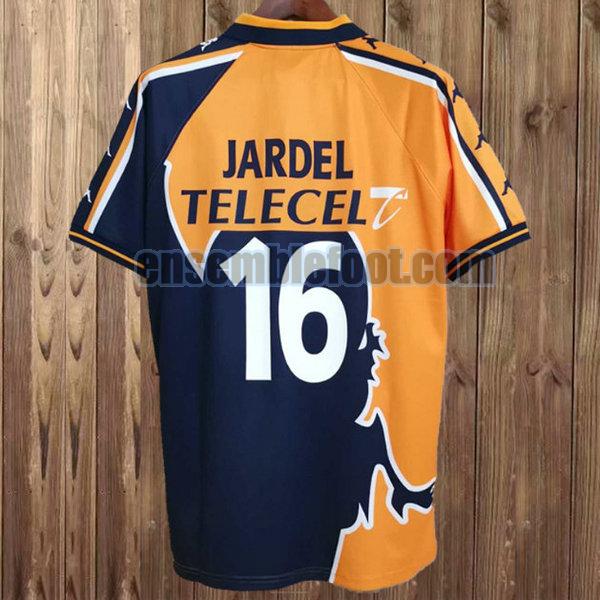 maillots fc porto 1997-1999 orange exterieur jardel 16