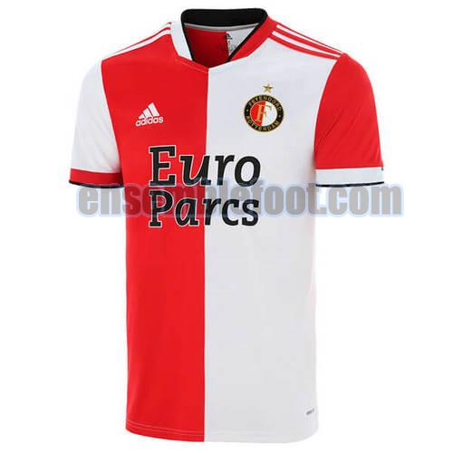 maillots feyenoord rotterdam 2021-2022 officielle domicile