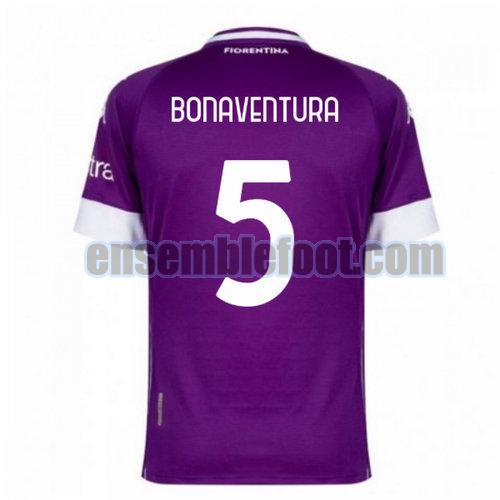 maillots fiorentina 2020-2021 domicile bonaventura 5