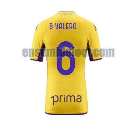 maillots fiorentina 2021-2022 troisième b. valero 6