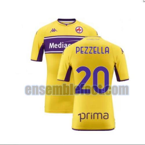 maillots fiorentina 2021-2022 troisième pezzella 20