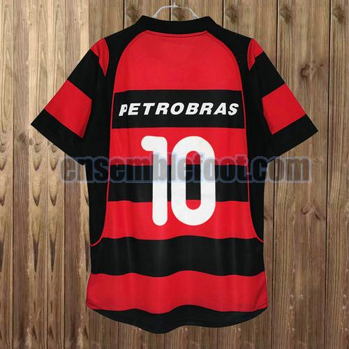 maillots flamengo 2003-2004 domicile petrobras 10