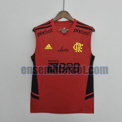 maillots flamengo 2022-2023 all sponsors rouge training all sponsors