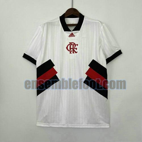 maillots flamengo 2023-2024 blanc blanc