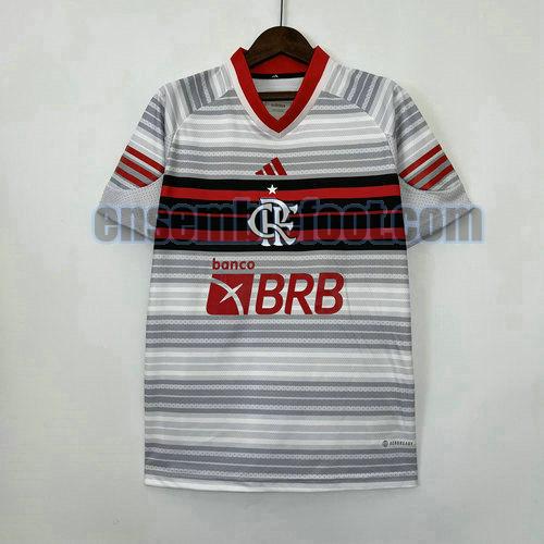 maillots flamengo 2023-2024 blanc blanc special edition